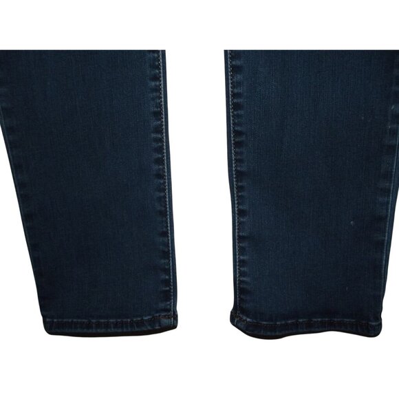 Rock & Republic Berlin Jeans Womens 6x31"stretch skinny tapered distressed holes - Picture 9 of 14